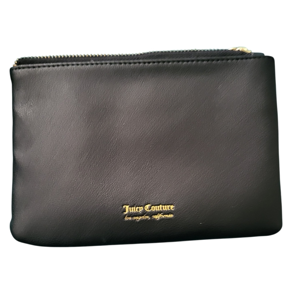 Juicy Couture Makeup Pouch Black